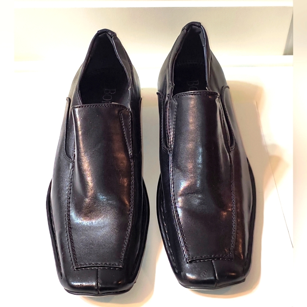 Borelli Men’s Dress Shoes | Size 9.5 | Sleek Classic Look | Great Condition